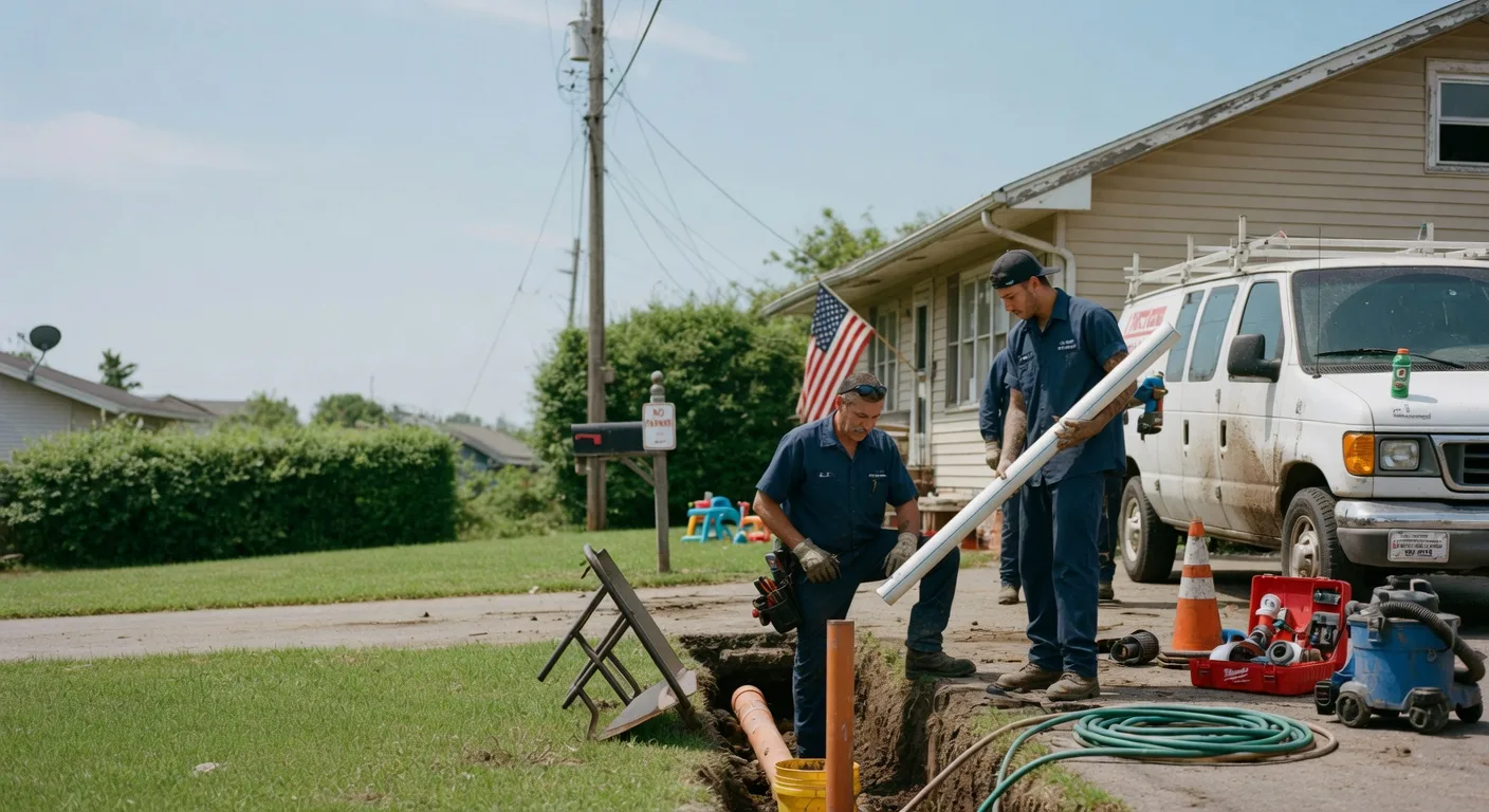 Drain Cleaning in Slatyfork, WV